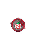GG Supreme Apple Round Crossbody
