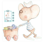 VINILO INFANTIL I RATITA & JUGUETES