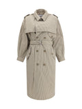 Marant Etoile Coat — Beige
