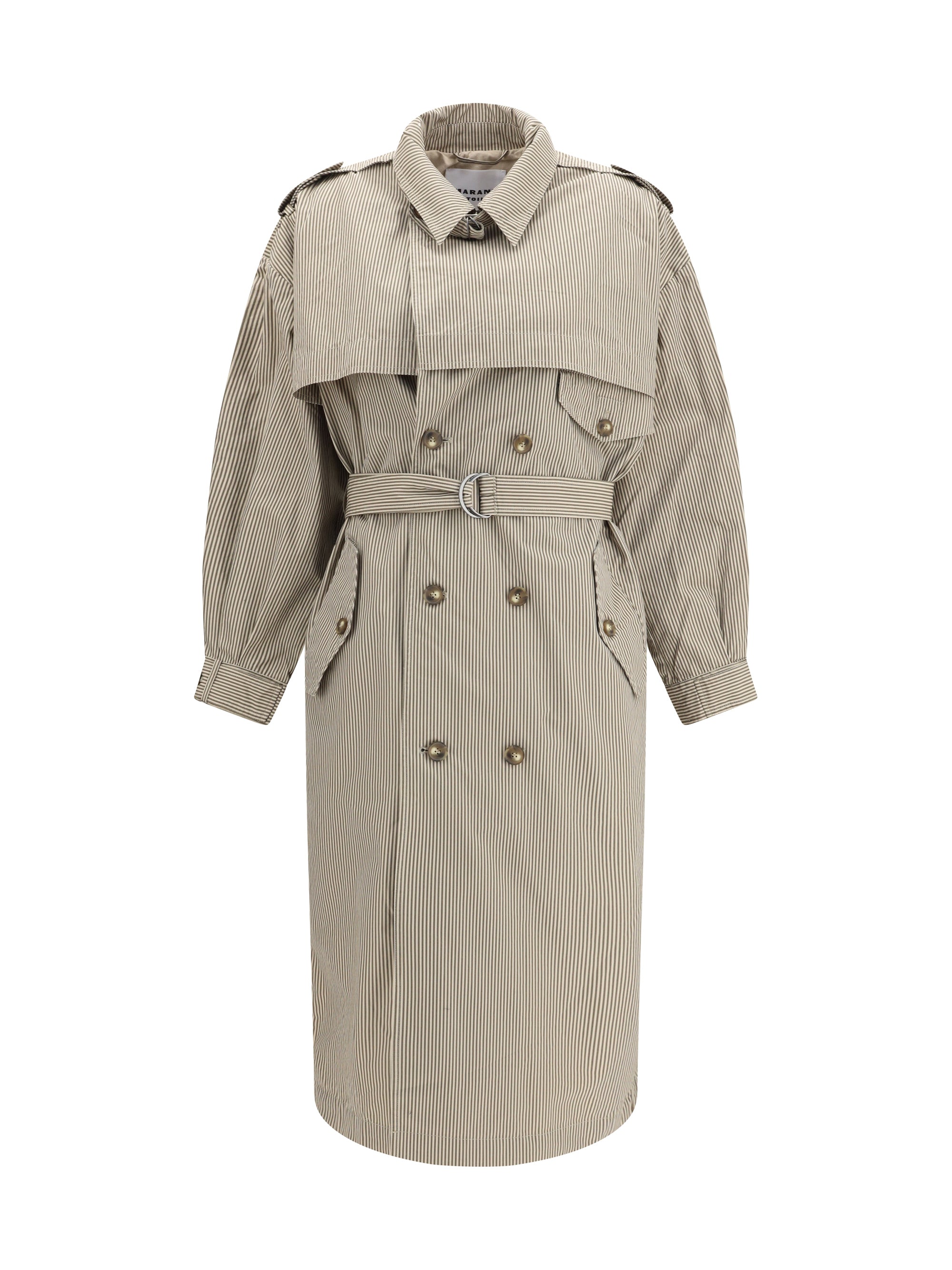 Marant Etoile Coat — Beige