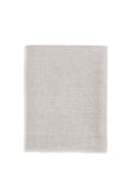 Brunello Cucinelli Silk and Cashmere Scarf — Beige