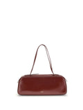 Khaite Simona Shoulder Bag — Red