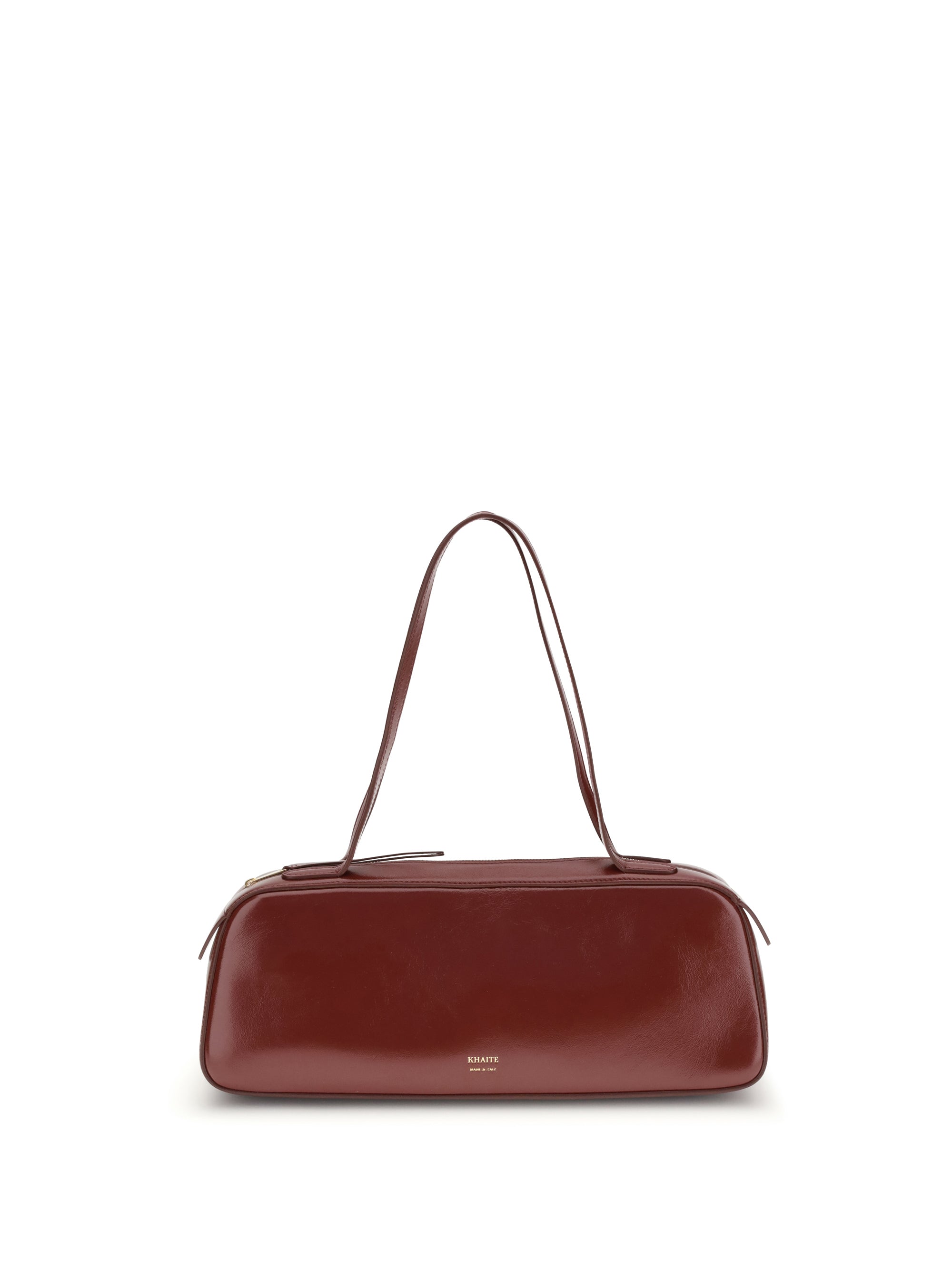 Khaite Simona Shoulder Bag — Red
