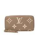 Bicolor Monogram Empreinte Giant Zippy Wallet