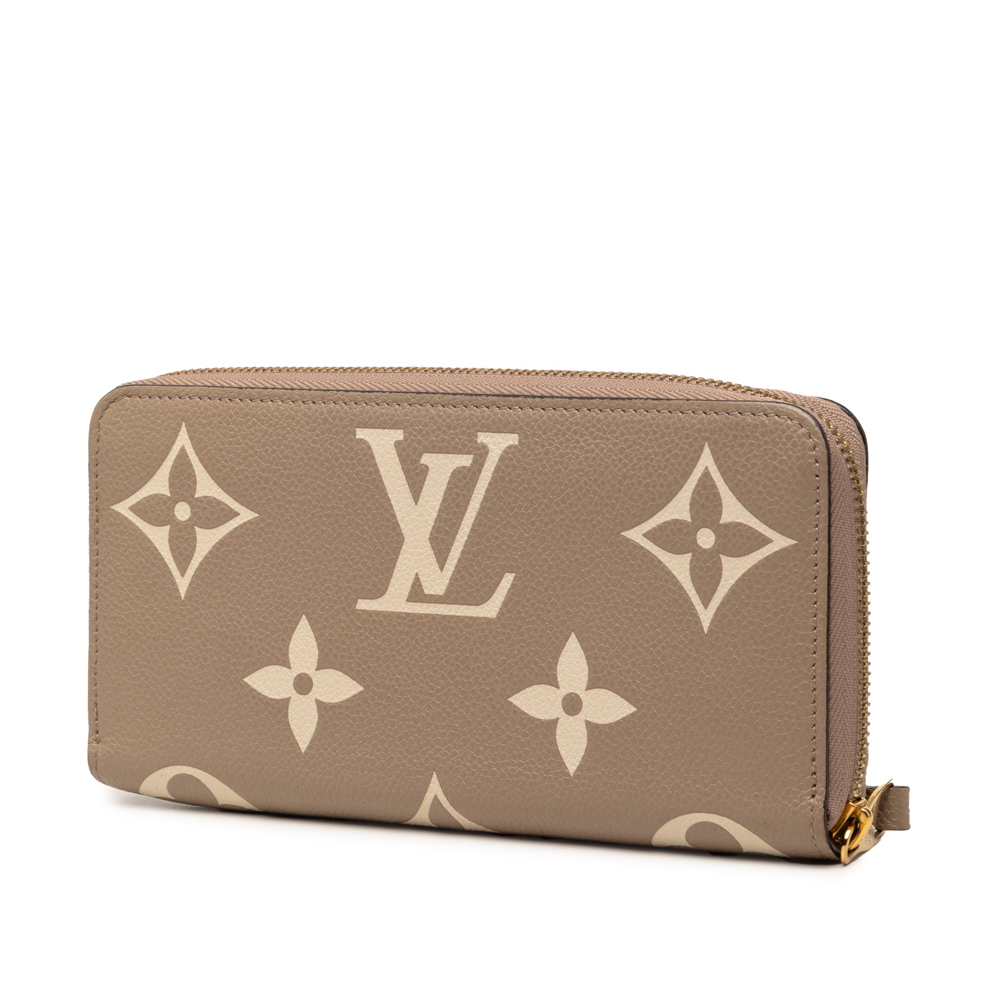 Bicolor Monogram Empreinte Giant Zippy Wallet