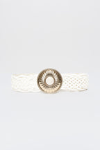 CINTURON  TRENZA
