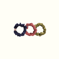 Lot de 3 chouchous 100% pure soie - Palazzo - le petit