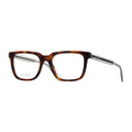 Gucci GG0560O006 Acetate Square-Frame Eyeglasses — Brown