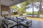 Peaceful Classic Ibiza Villa with a Large Pool in San Antonio
