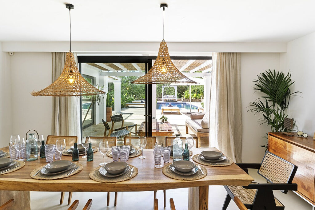 Ibiza Holiday Villa with Nordic Interiors in Santa Eulalia