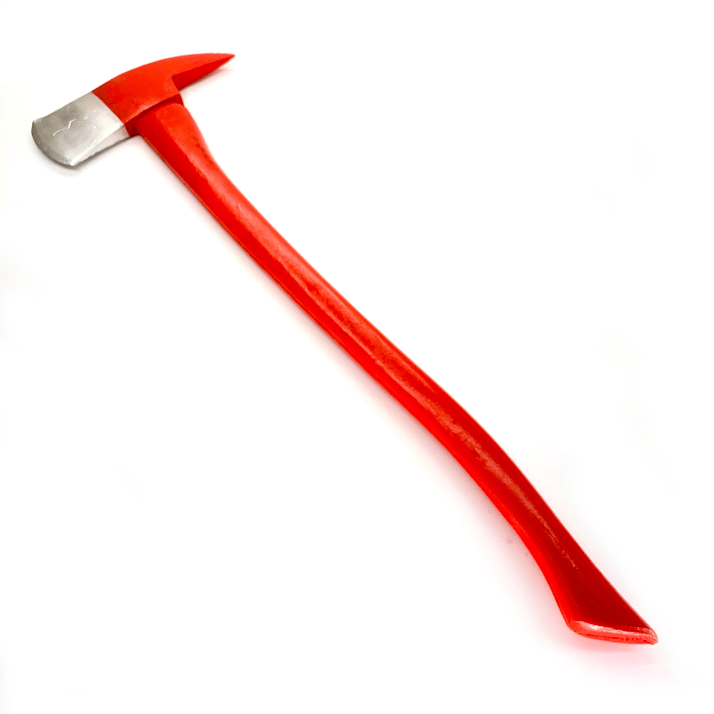 36 Inch Firefighter / Fireman's Axe Urethane Foam Rubber Stunt Prop By Prop Money Inc.