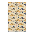 Celestial Clouds & Stars Accent Rug