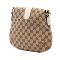 GG Canvas Horsebit Shoulder Bag