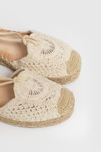 ALPARGATA  CROCHET