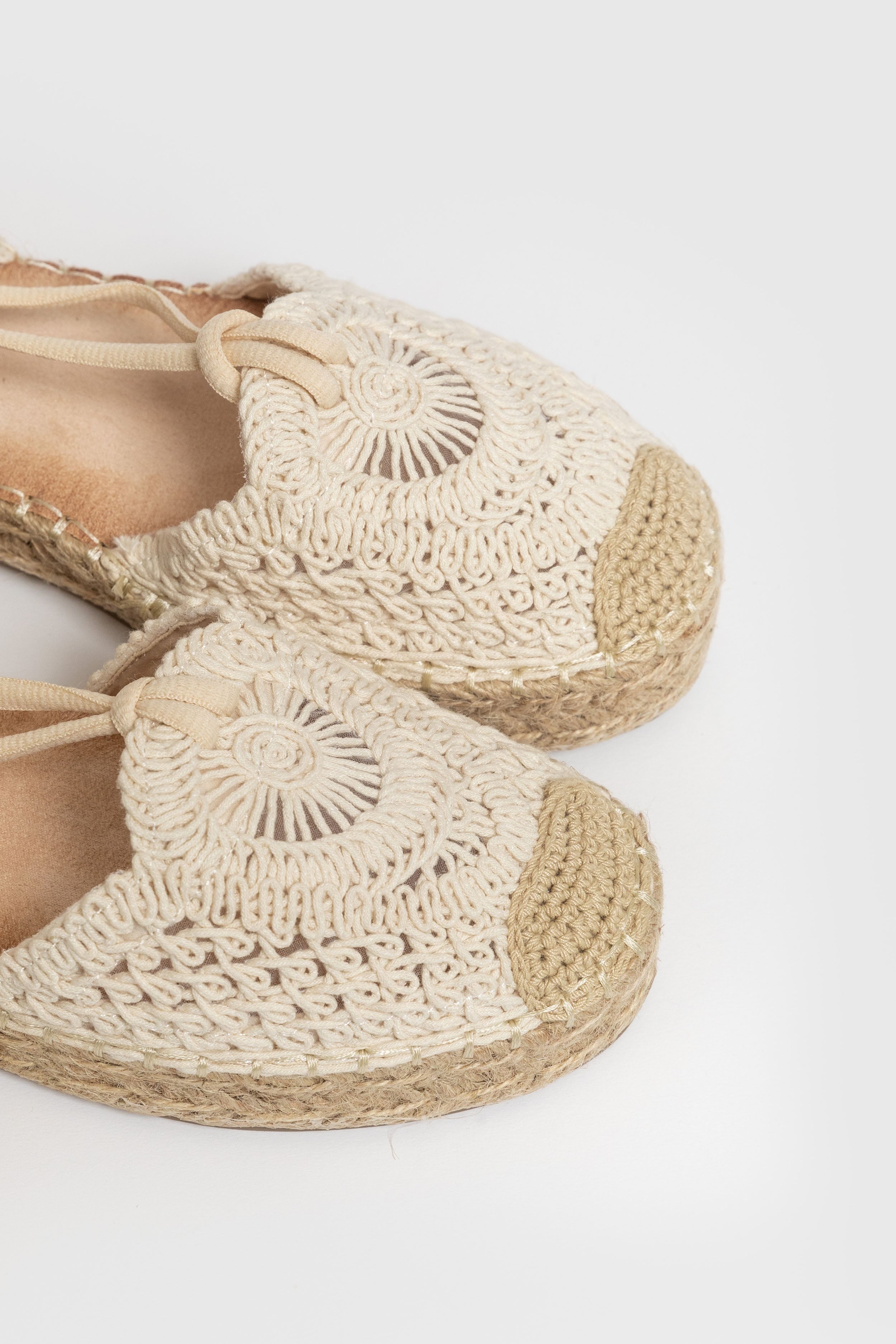 ALPARGATA  CROCHET