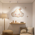 Vinilo Infantil Nube "Small" CLOUD 80x65cm