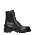 Men's Black Leather Ankle Boots