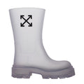 Women's Transparent Pvc Ankle Boots
