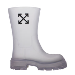 Women's Transparent Pvc Ankle Boots