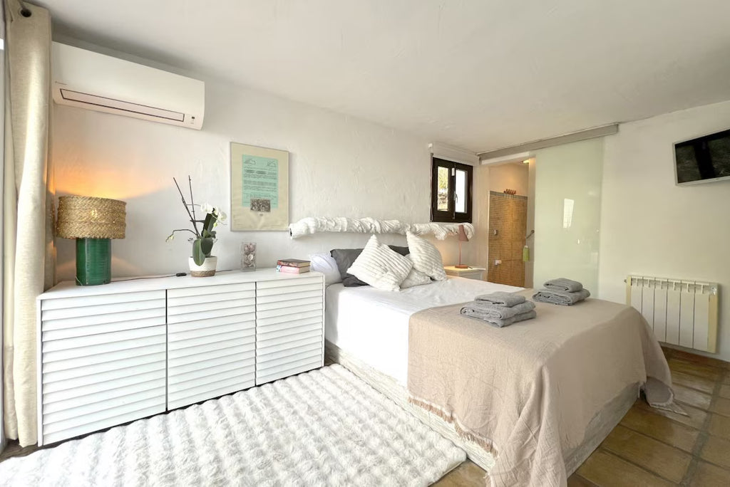 Mediterranean Seafront Ibiza Villa with Amazing Sunset Views in San Antonio