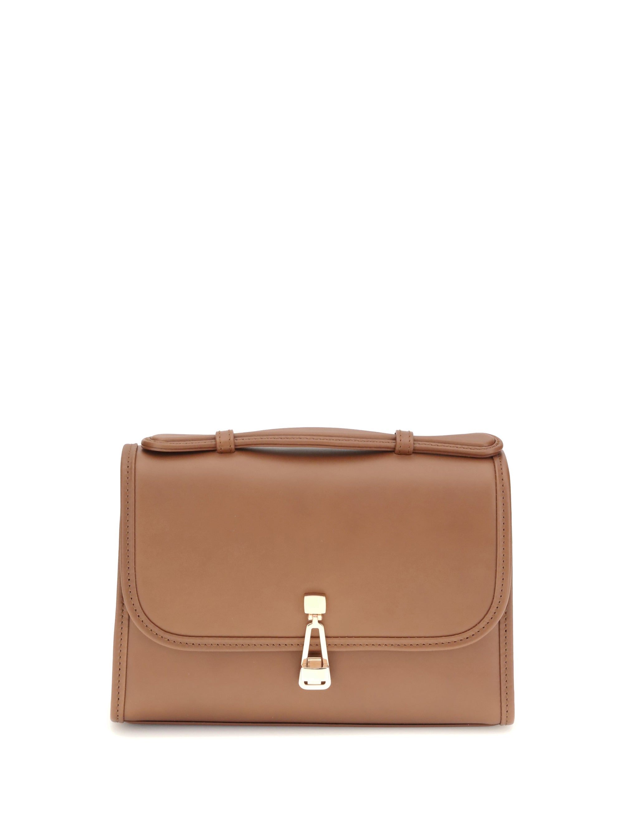 Gabriela Hearst Leonora Shoulder Bag — Cognac