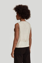 CHALECO  LINO