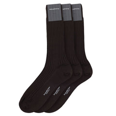 Men's Brown Wool Socks Clothing
