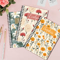 Cuaderno de espiral A5 personalizado con 120 páginas rayadas Cumpleaños Día de la Madre Regalo para mujeres Mamá Abuela