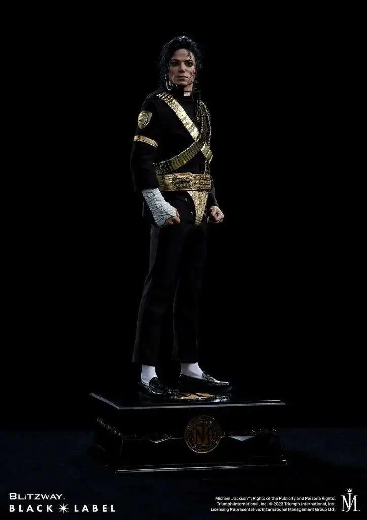 Michael Jackson Black Label 1/4 Scale Statue