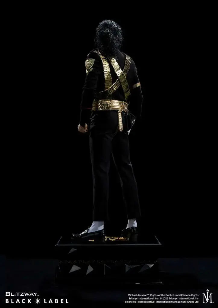 Michael Jackson Black Label 1/4 Scale Statue