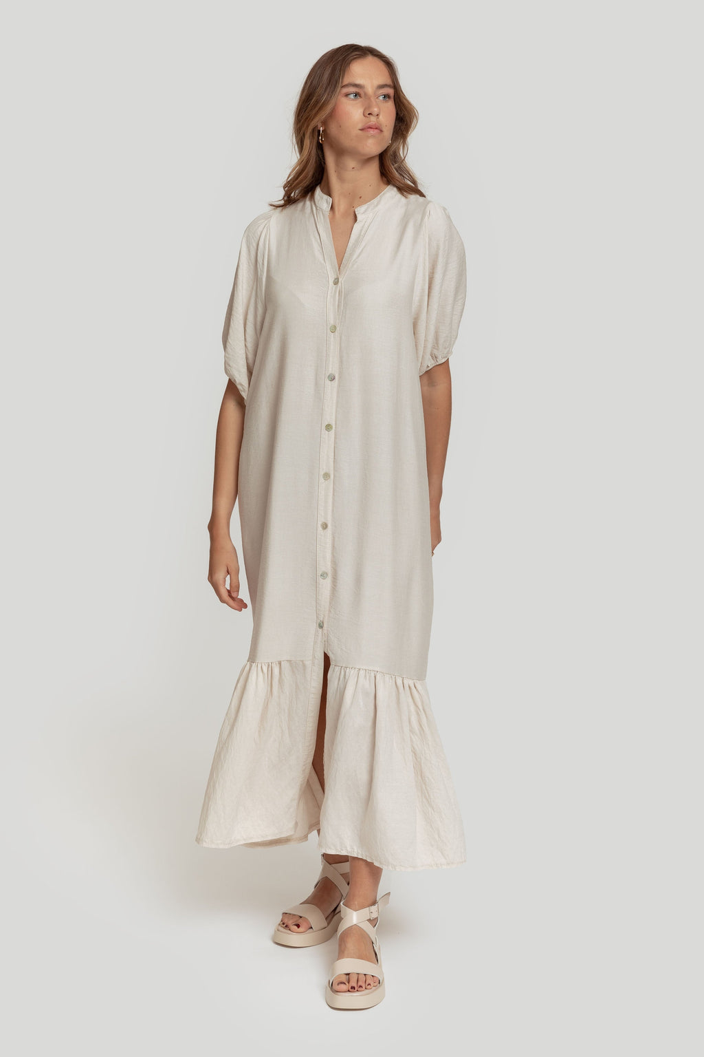 VESTIDO  AMPLIO