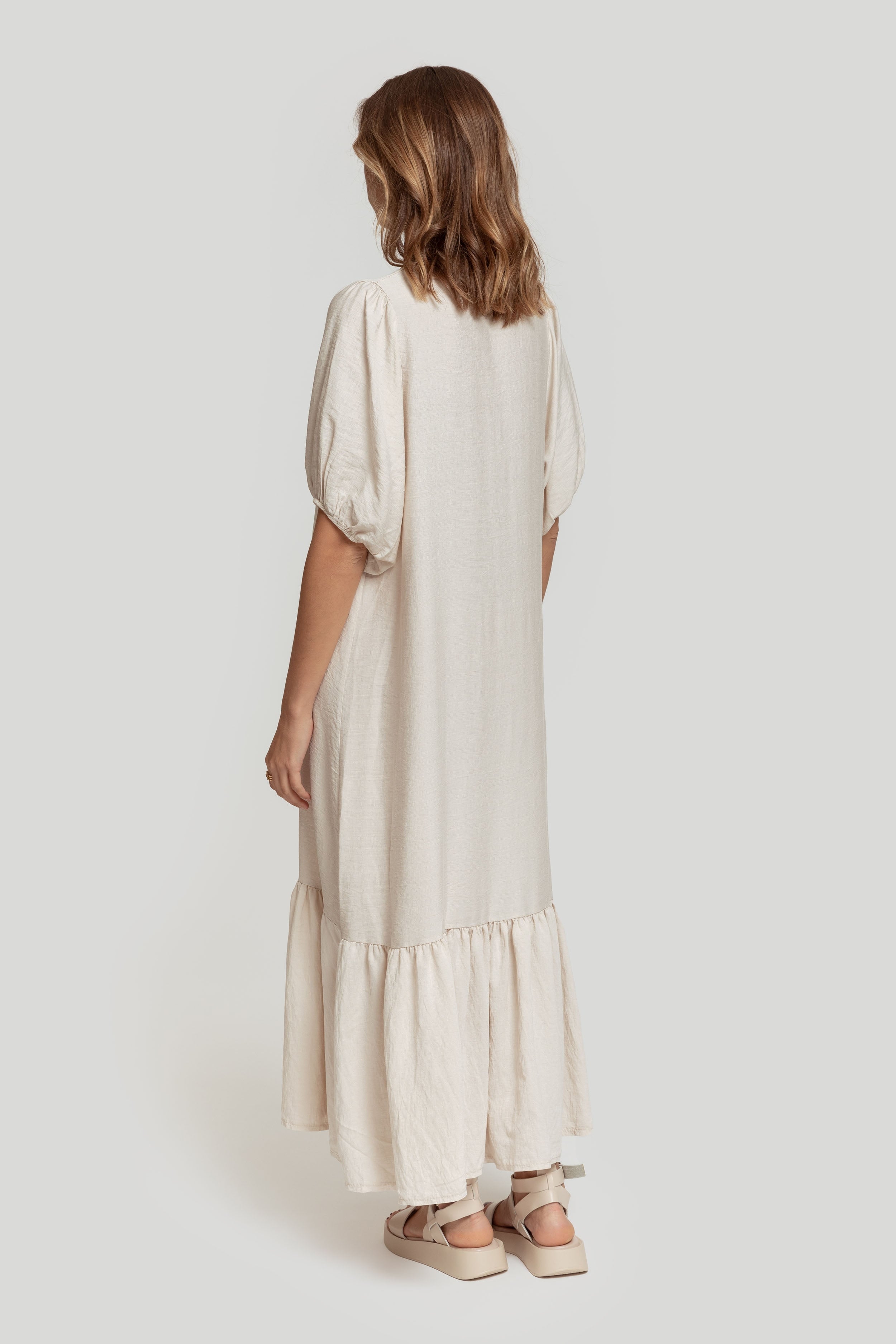 VESTIDO  AMPLIO