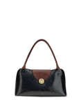 Versace Vivian Shoulder Bag — Black