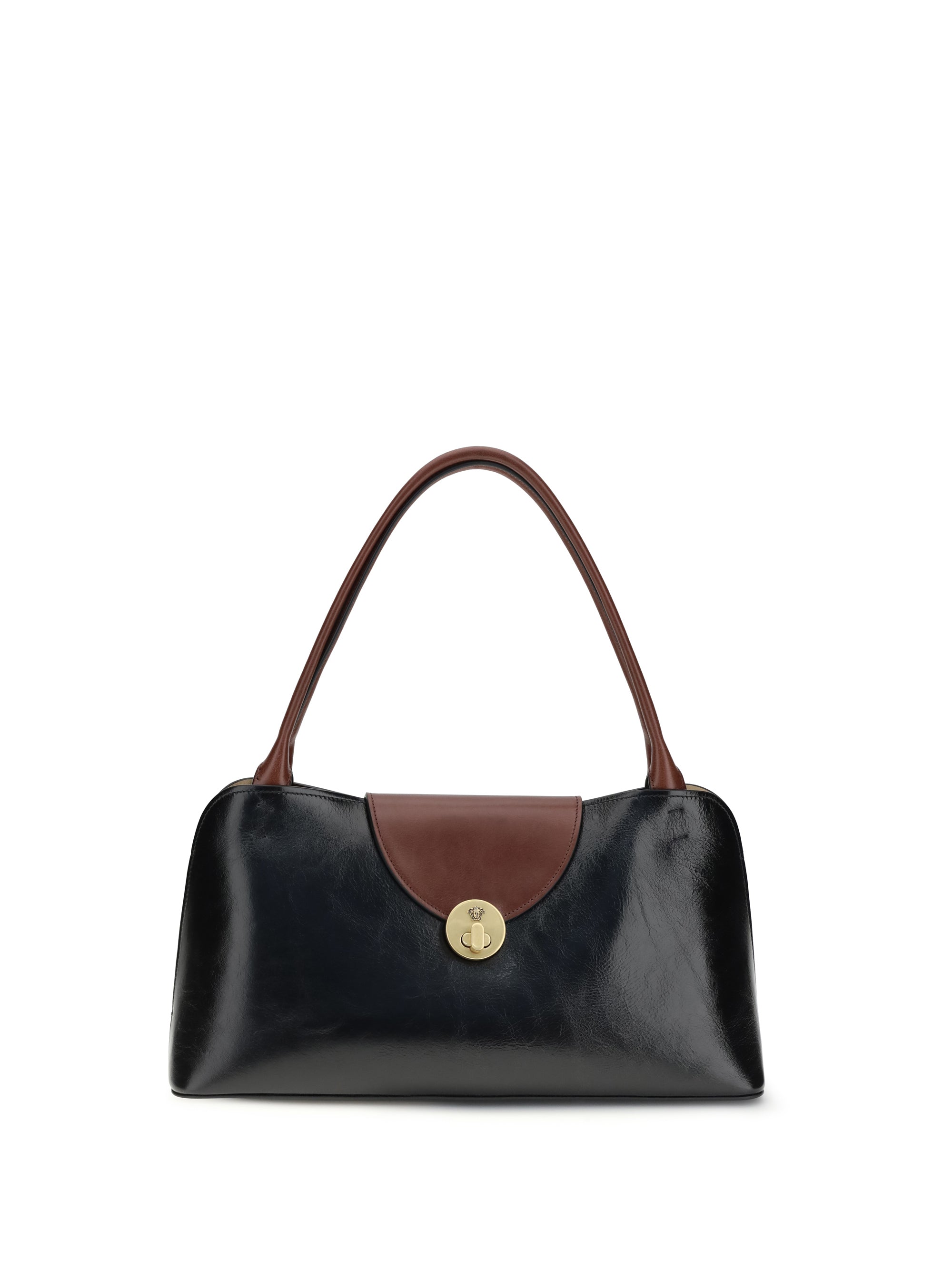 Versace Vivian Shoulder Bag — Black