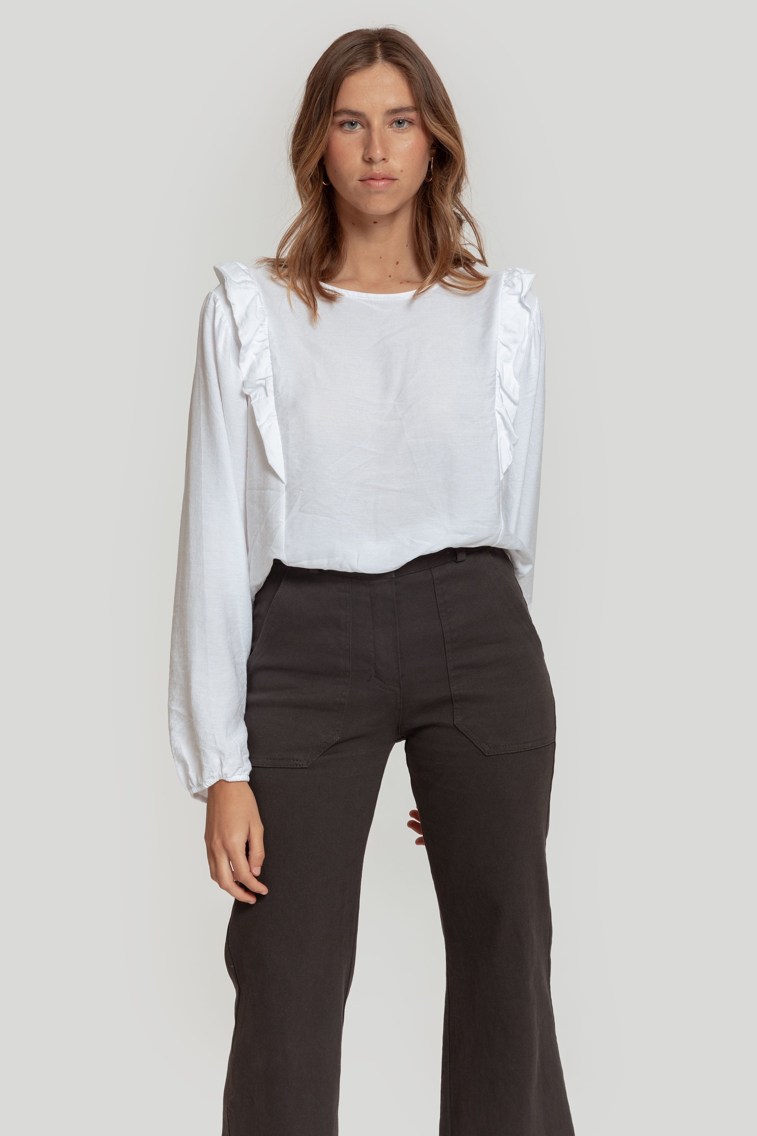 BLUSA  RUFFLE
