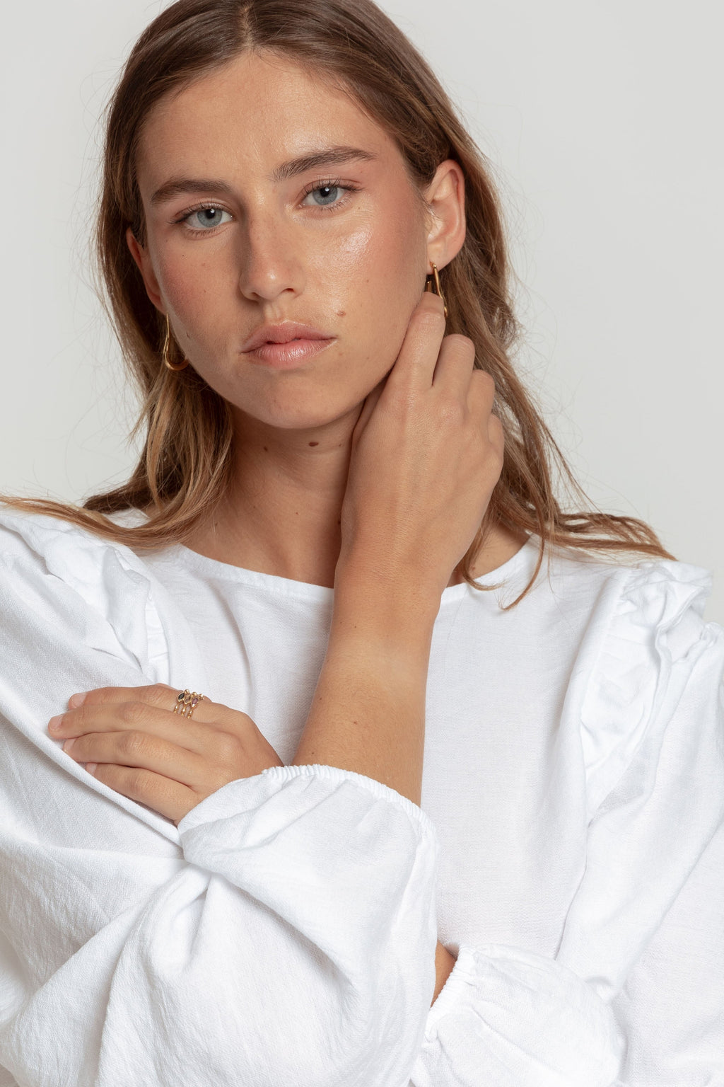 BLUSA  RUFFLE