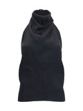 Camiseta sin mangas Khaite Rone — Negro