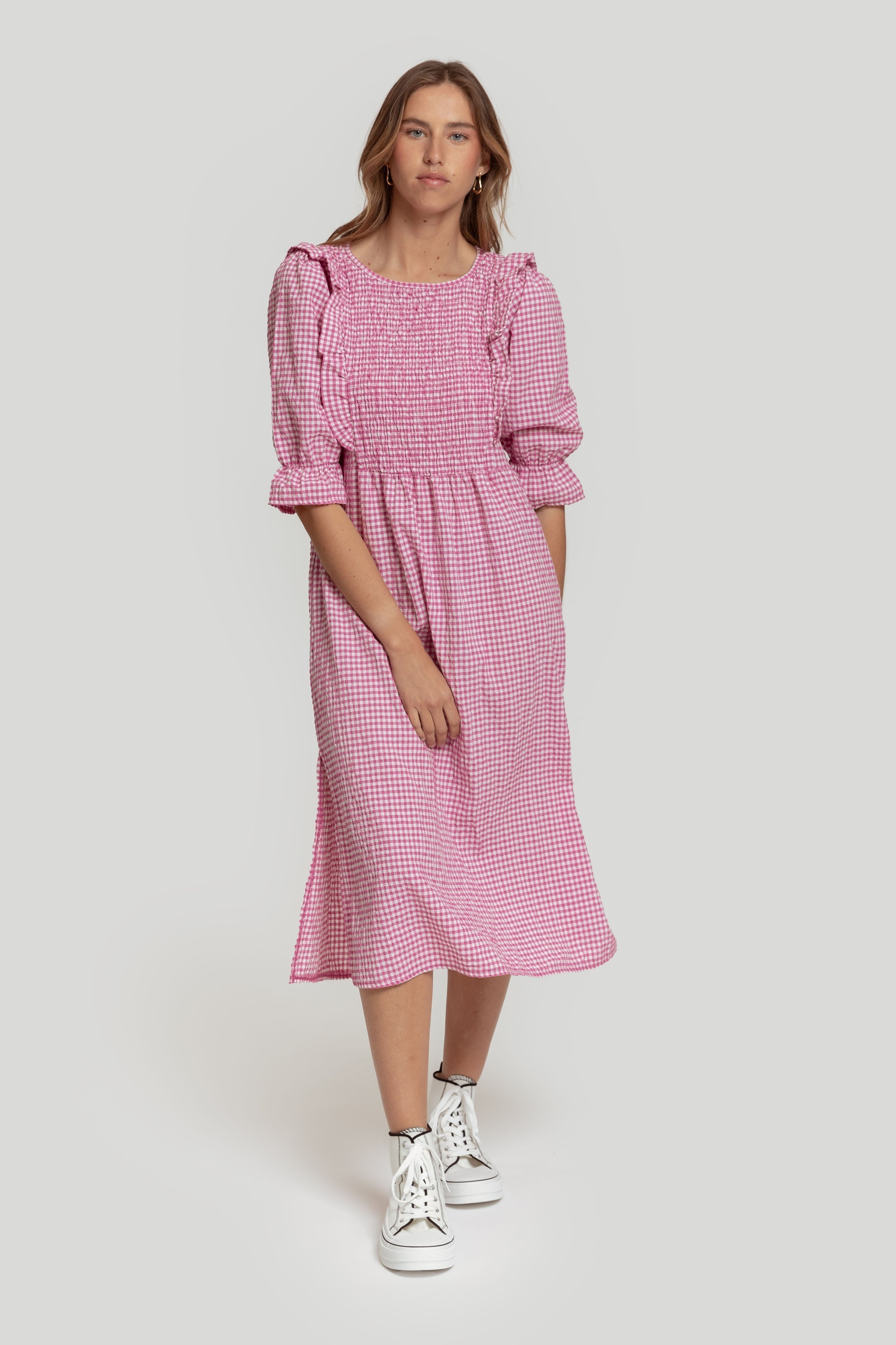 VESTIDO  VICHY
