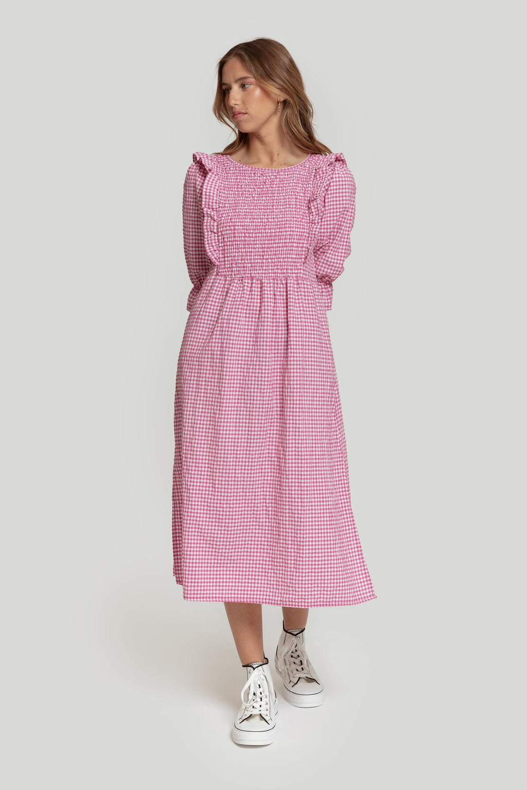 VESTIDO  VICHY