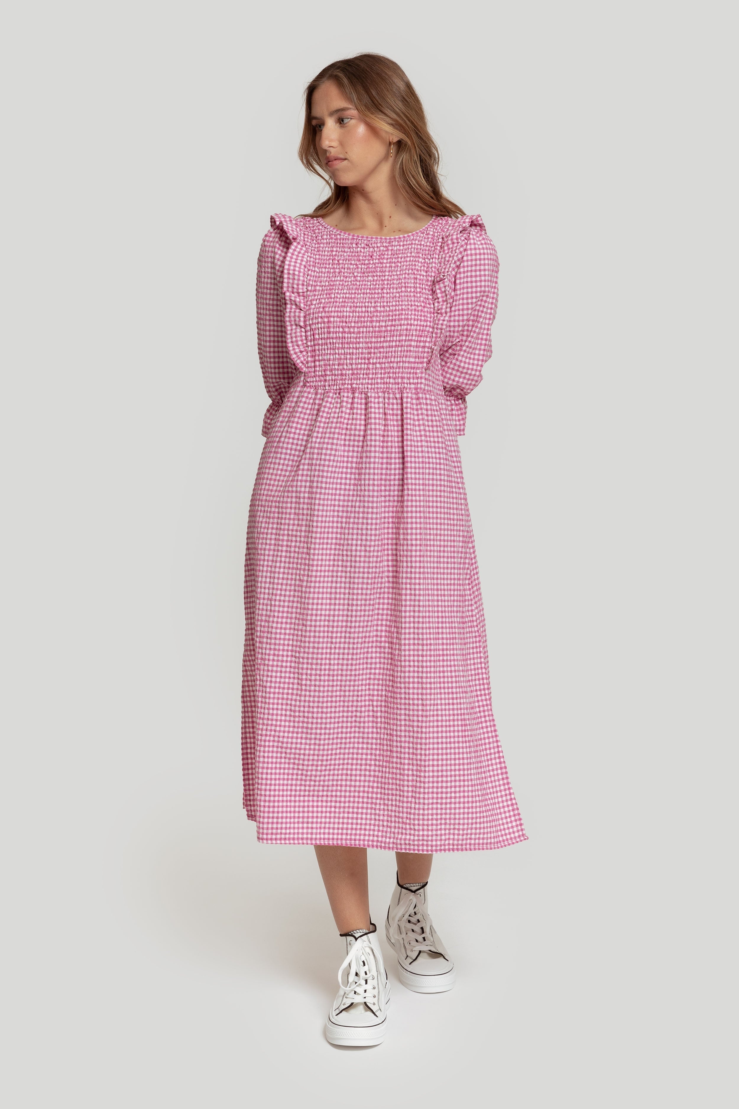 VESTIDO  VICHY