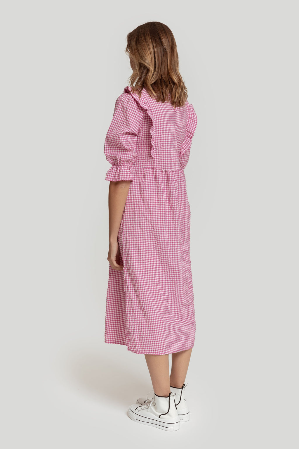 VESTIDO  VICHY