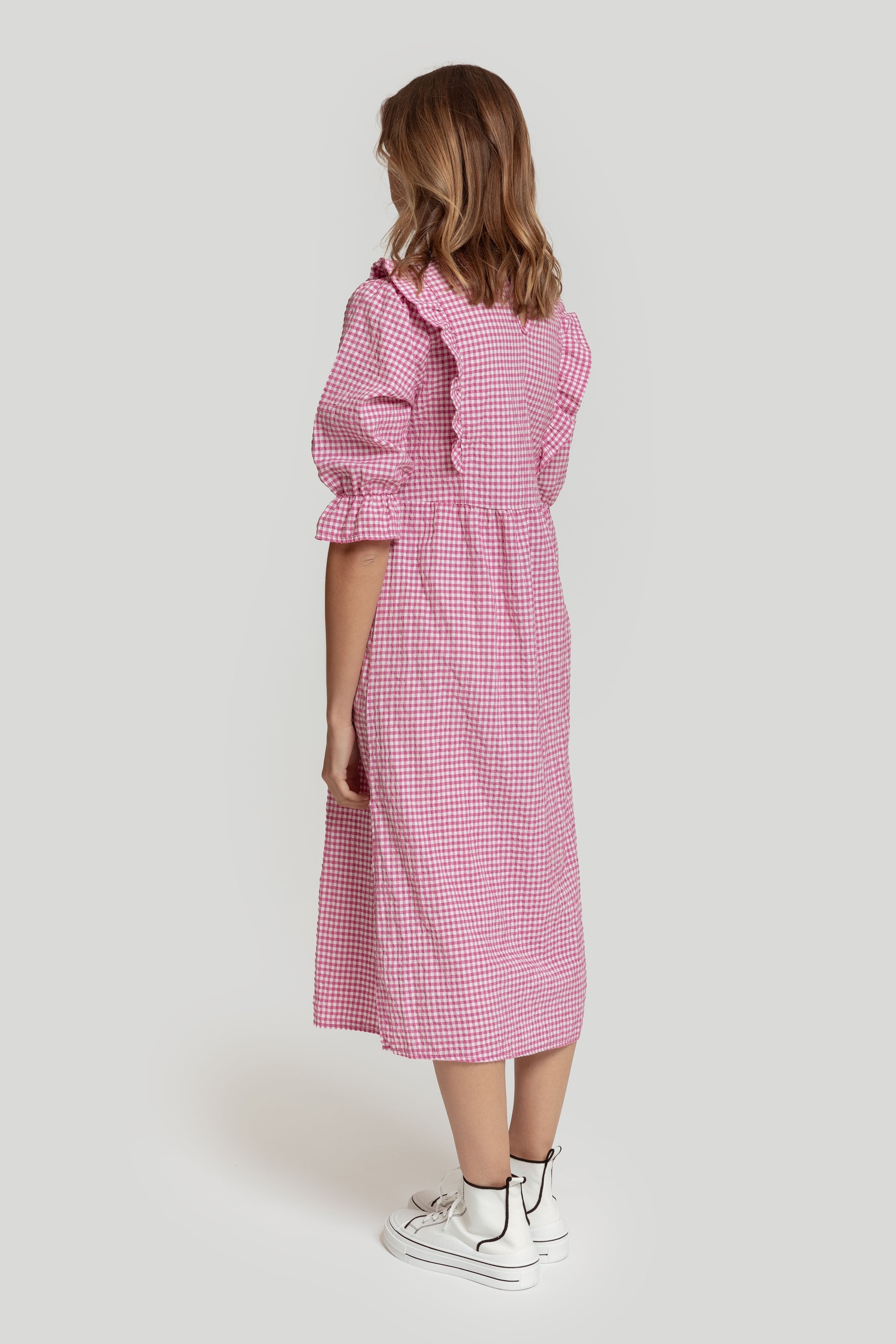 VESTIDO  VICHY
