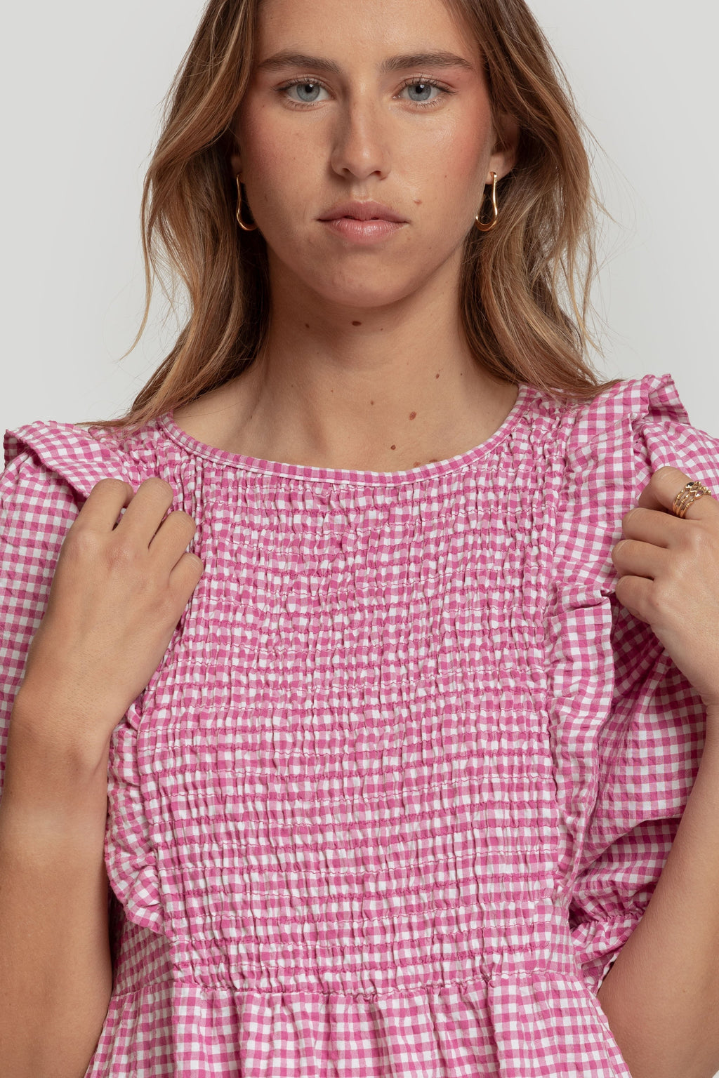 VESTIDO  VICHY