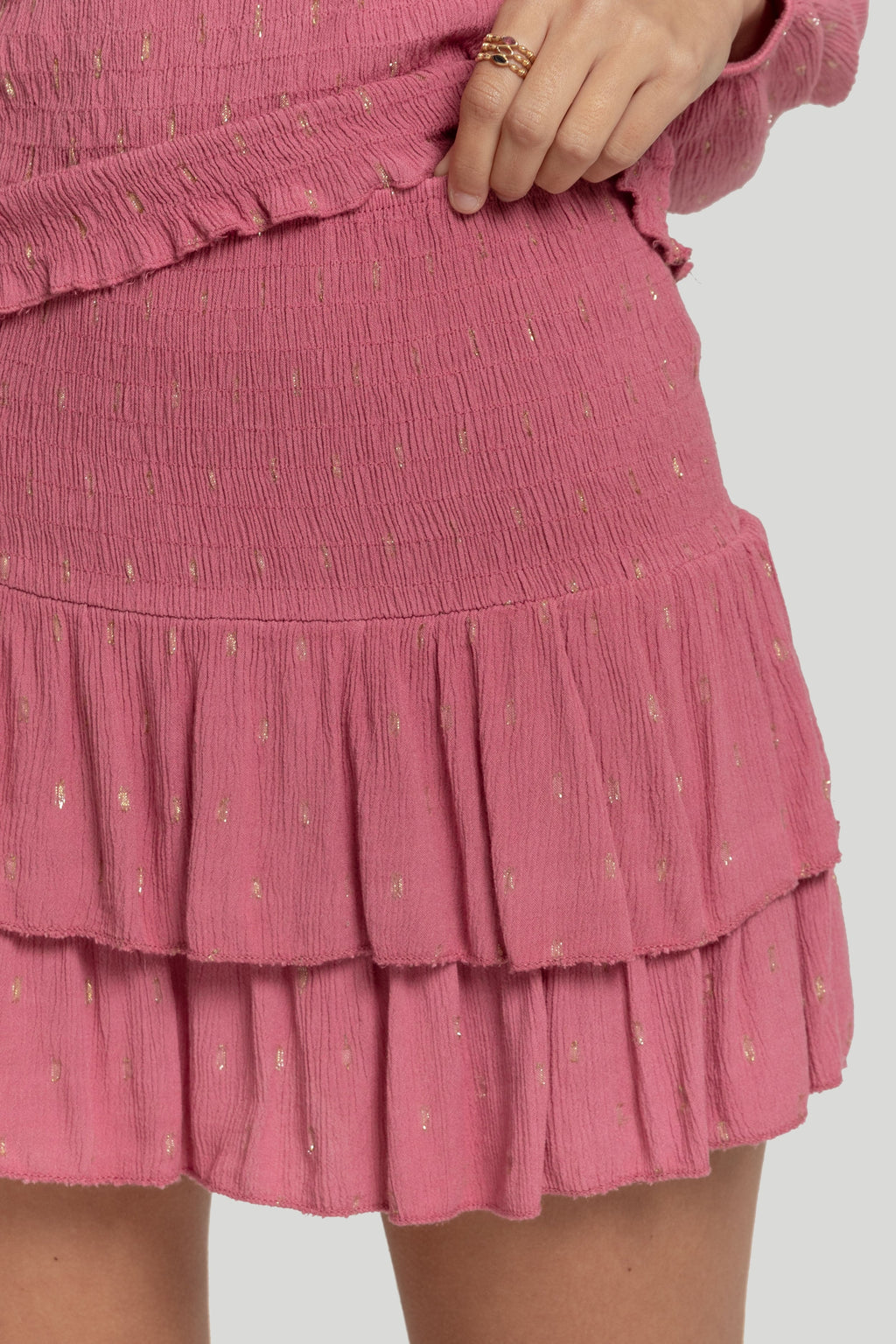 FALDA  VOLANTE