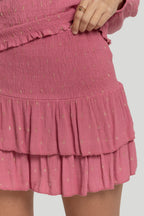 FALDA  VOLANTE