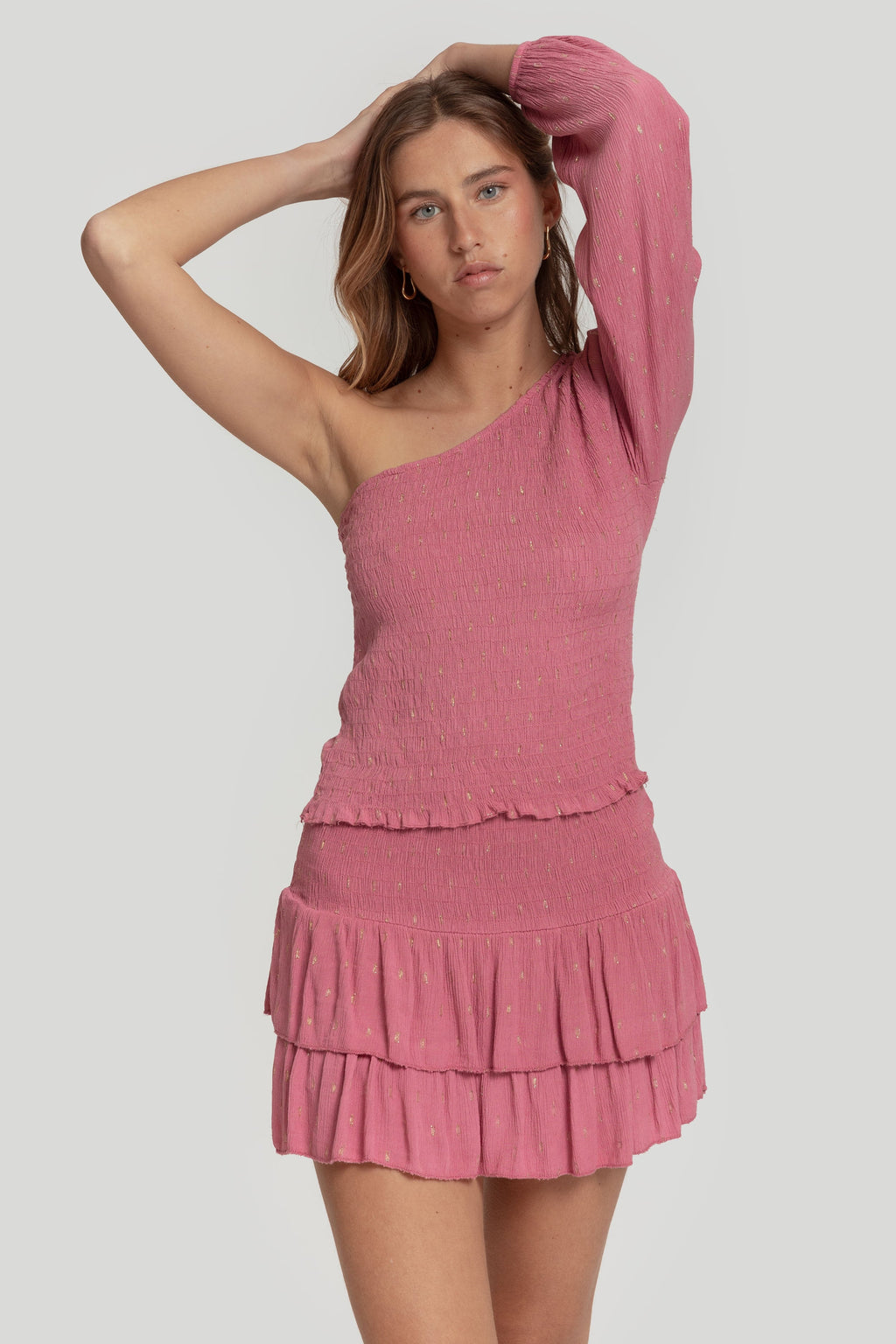 FALDA  VOLANTE