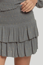 FALDA  VOLANTE