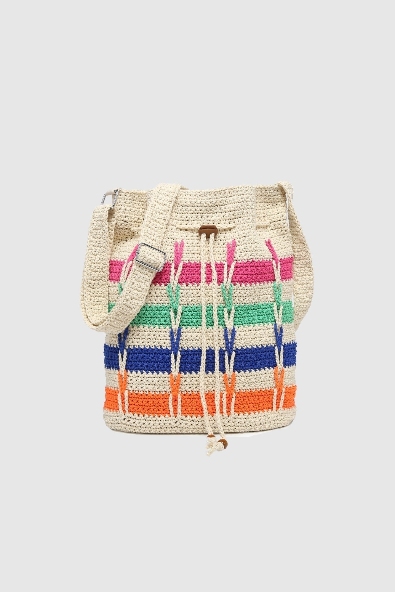 BANDOLERA  CROCHET