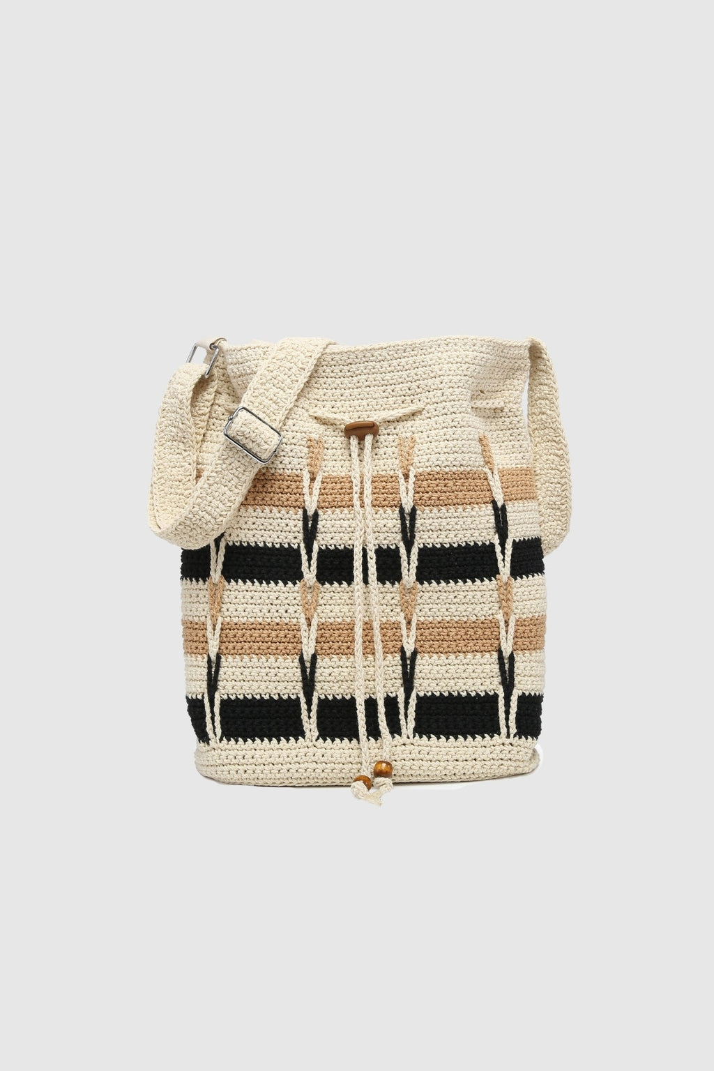 BANDOLERA  CROCHET