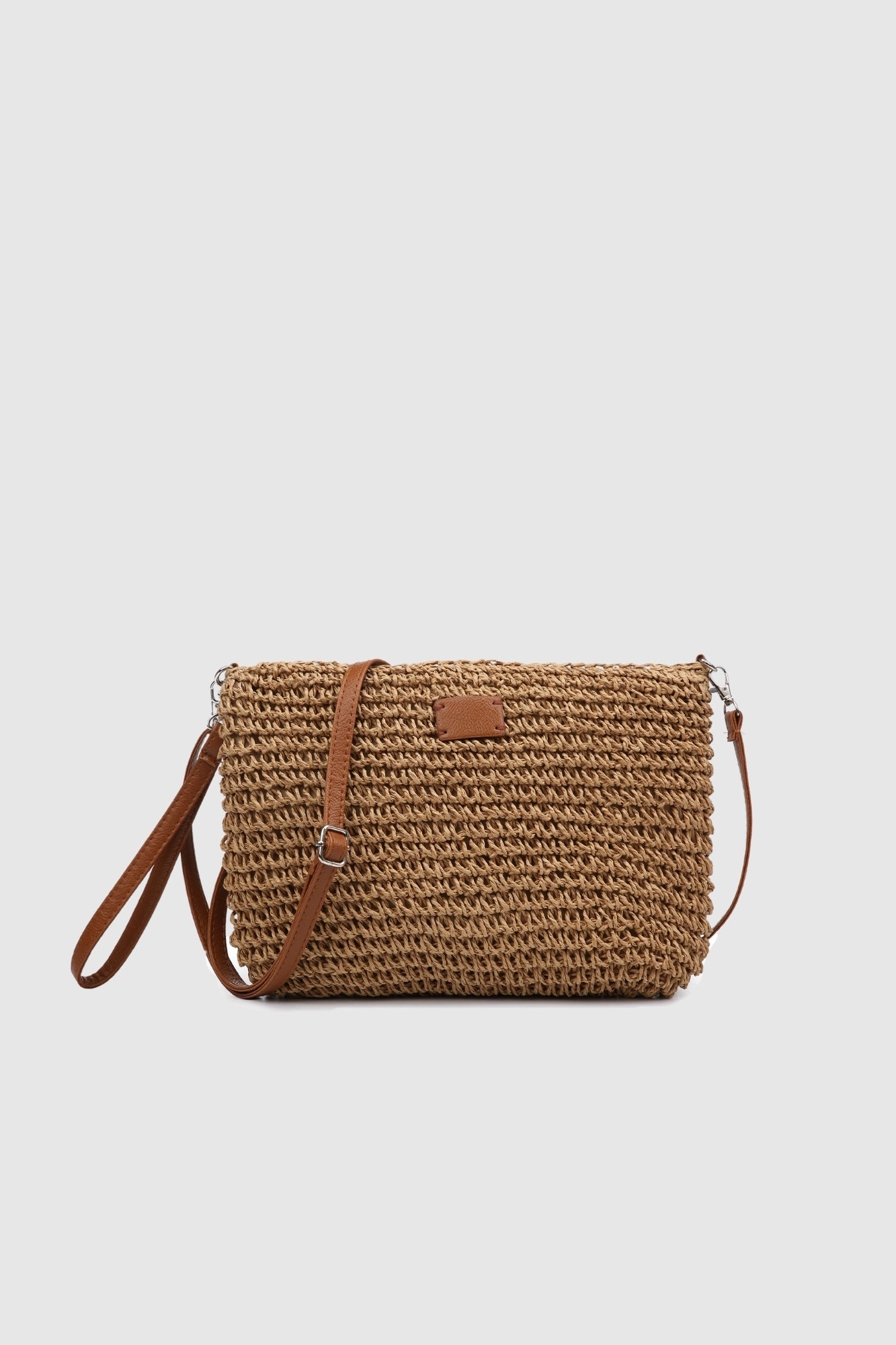 BANDOLERA  RAFIA